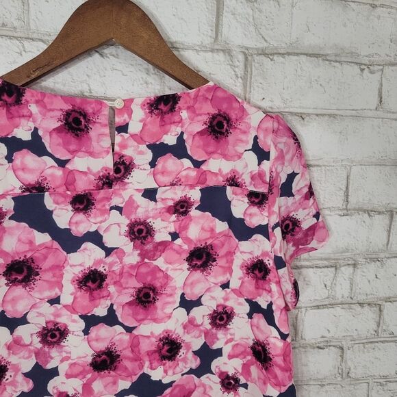 NWT J. Crew Teledo Floral blouse - Picture 11 of 14